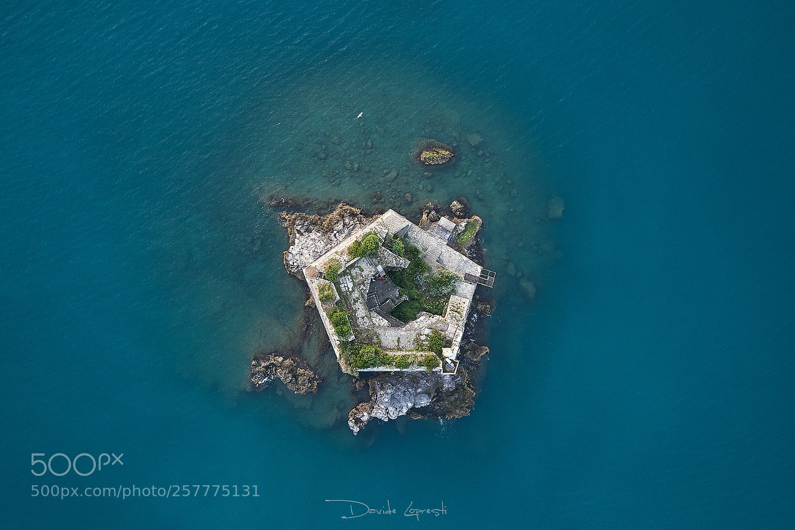 DJI FC220 sample photo. Torre scola photography