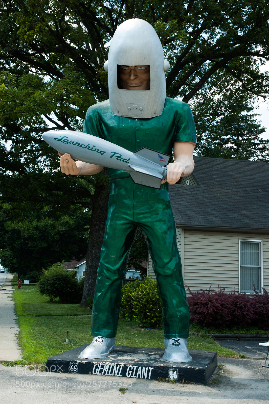Nikon D70s sample photo. Gemini giant photography