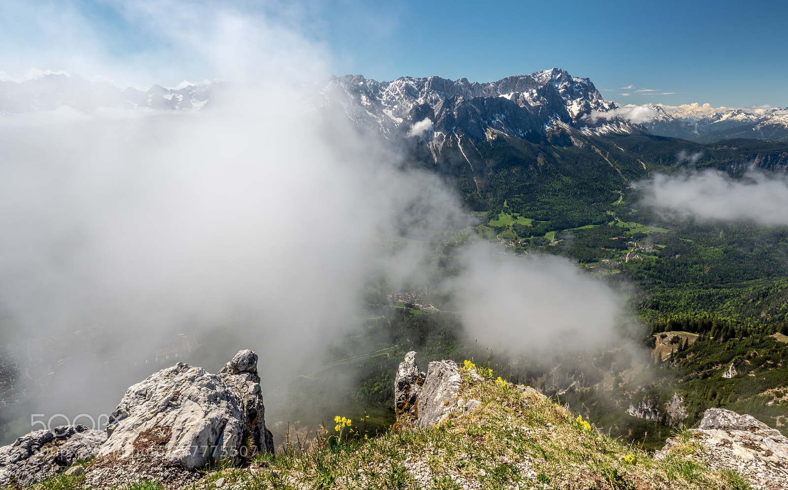 Nikon D810 sample photo. Misty morning photography