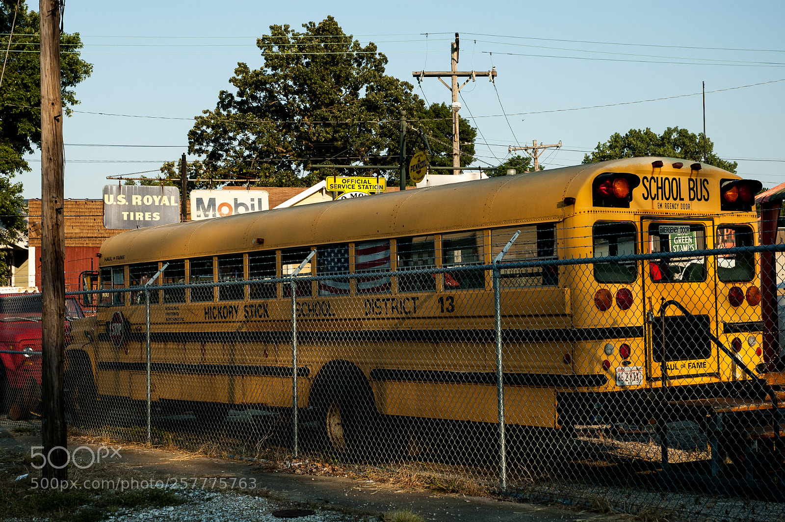 Nikon D70s sample photo. School bus photography