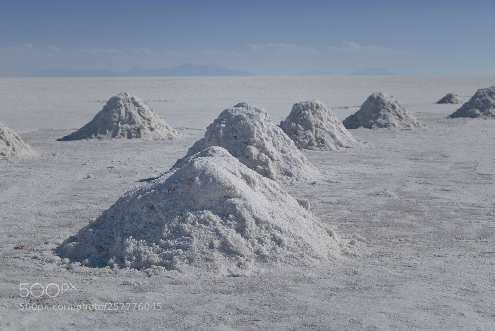 Fujifilm X-T10 sample photo. Salt hills in uyuni photography