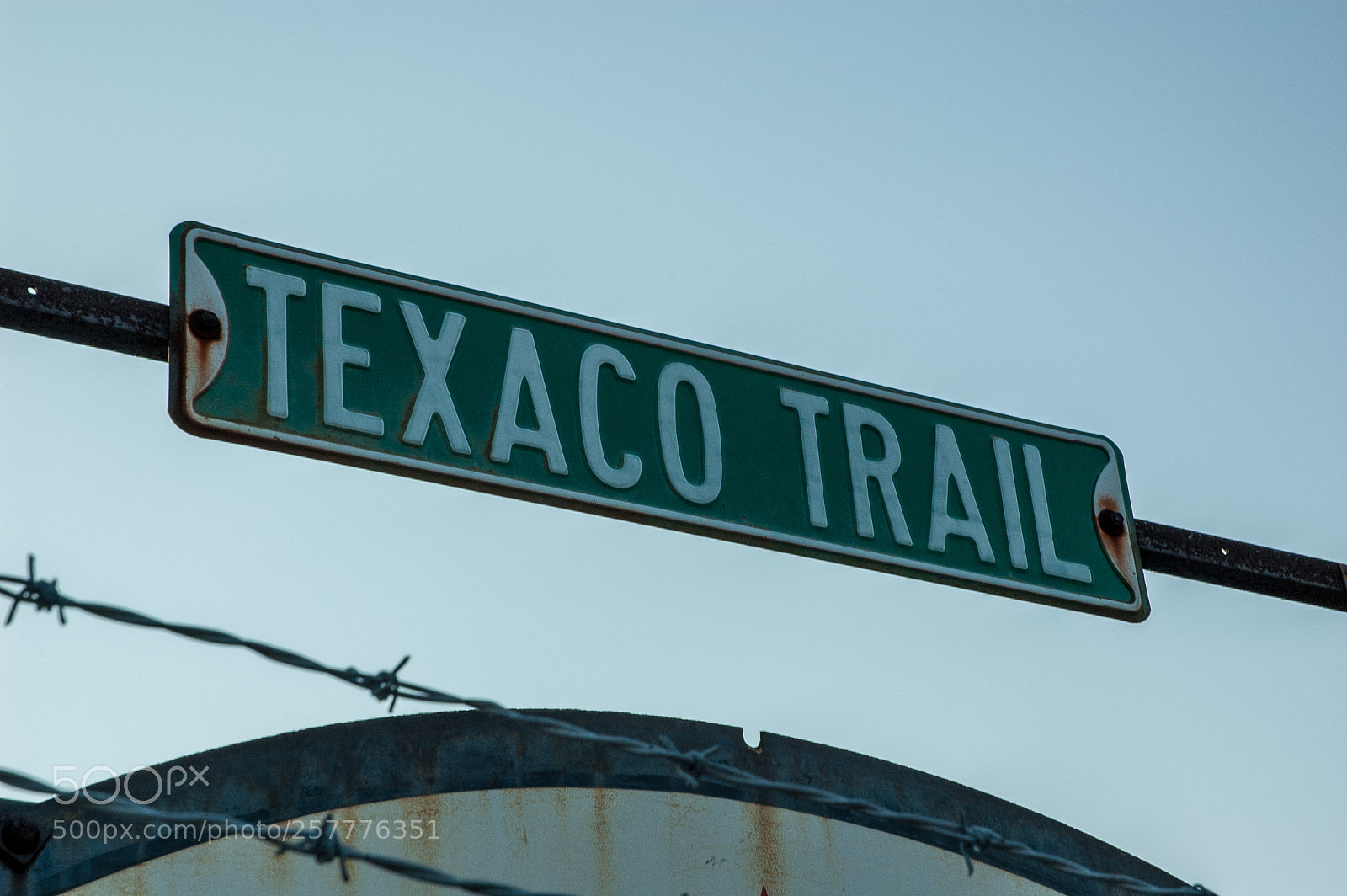 Nikon D70s sample photo. Texaco trail photography
