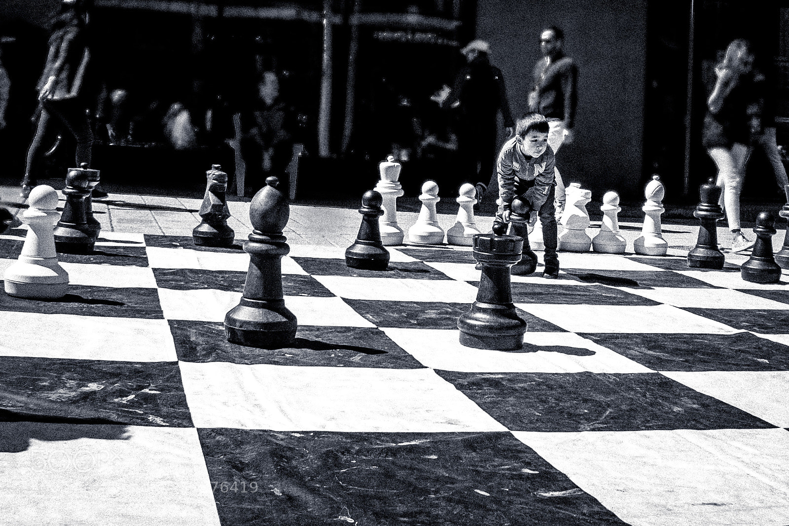 Canon EOS 70D sample photo. A future grandmaster un photography