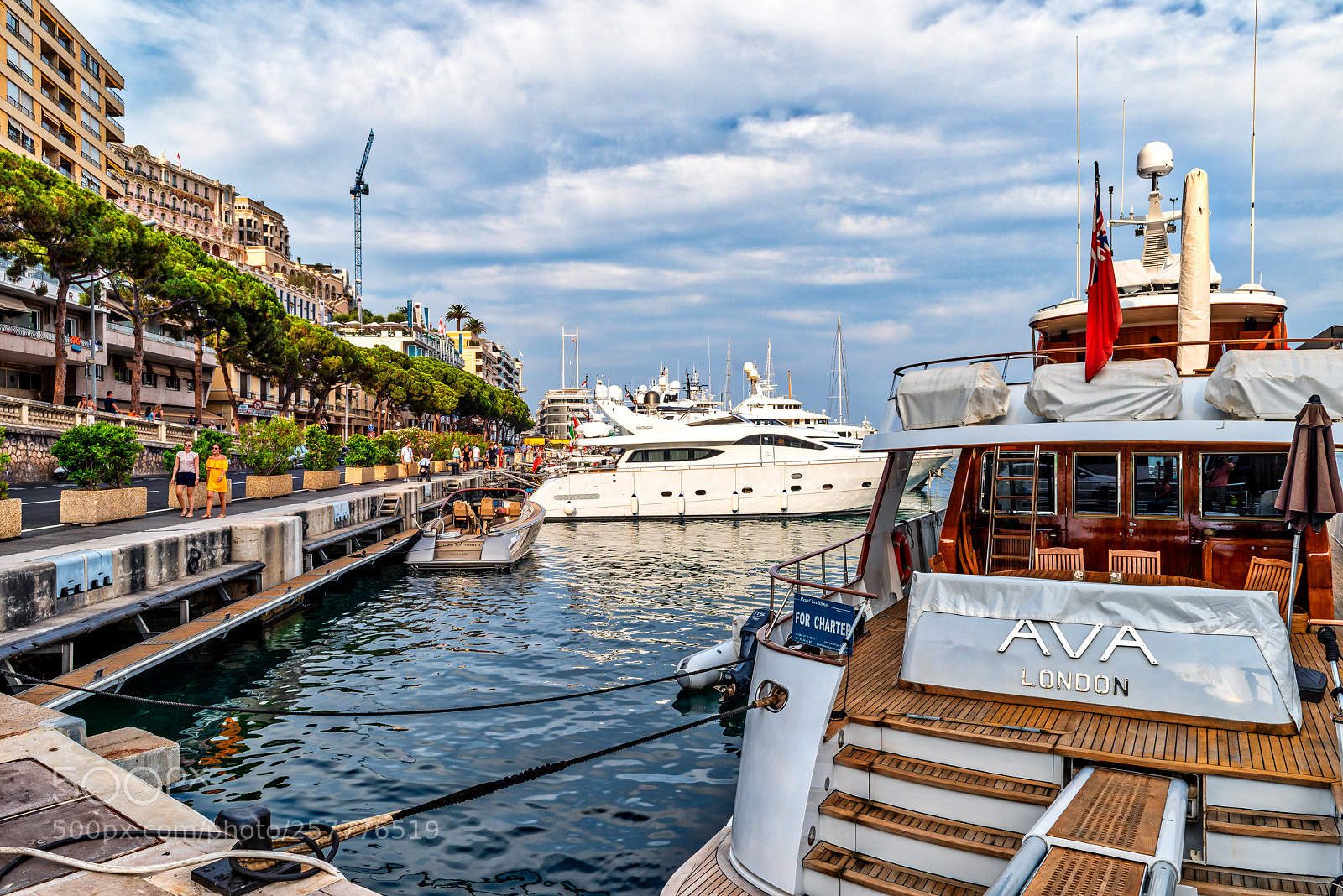 Nikon D810 sample photo. Monaco harbor ! photography