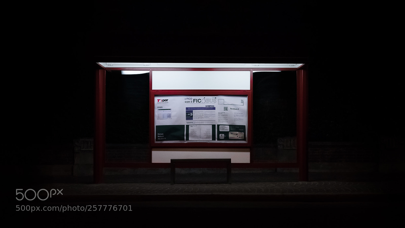 Nikon D750 sample photo. Bus stop photography