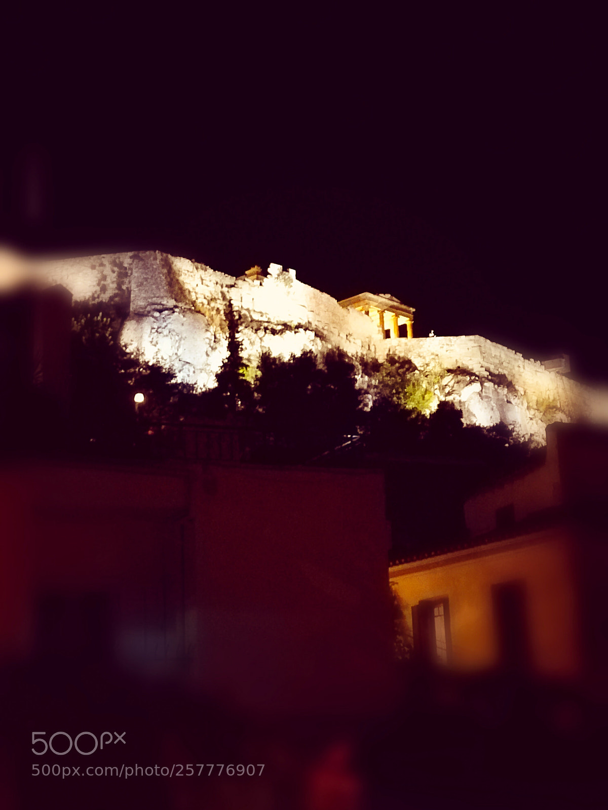 HUAWEI P10 lite sample photo. Parthenon photography