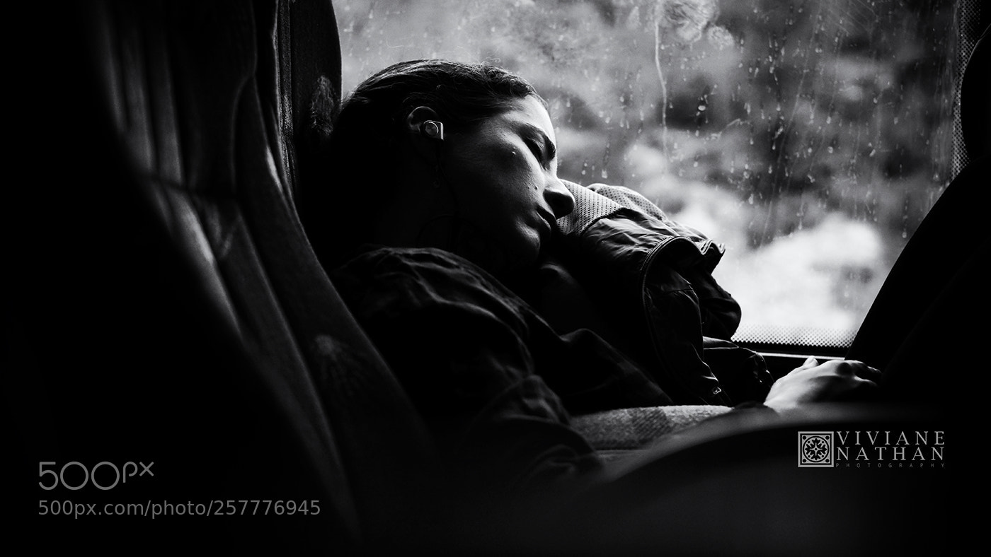 Fujifilm X-T2 sample photo. Sleepy journey photography
