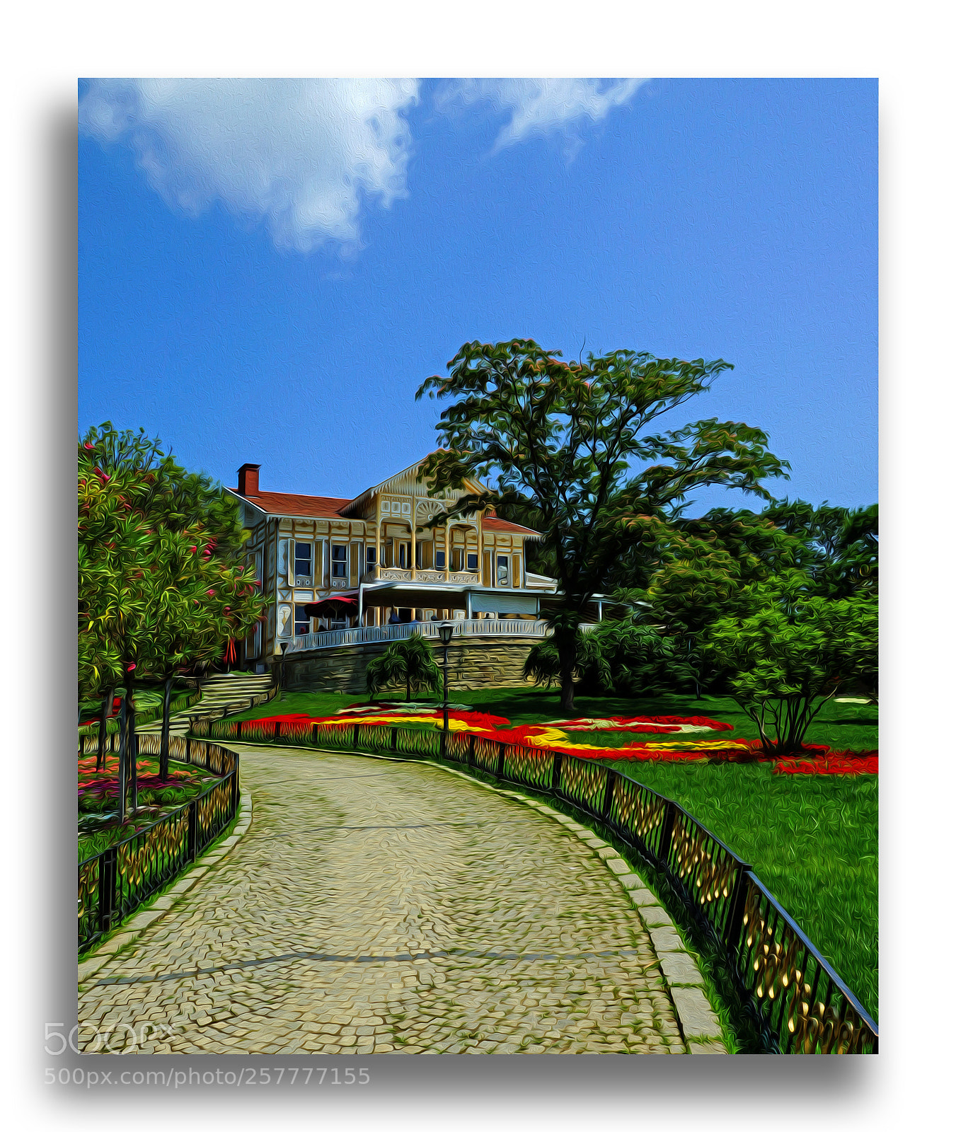Sony SLT-A77 sample photo. Garden palace photography