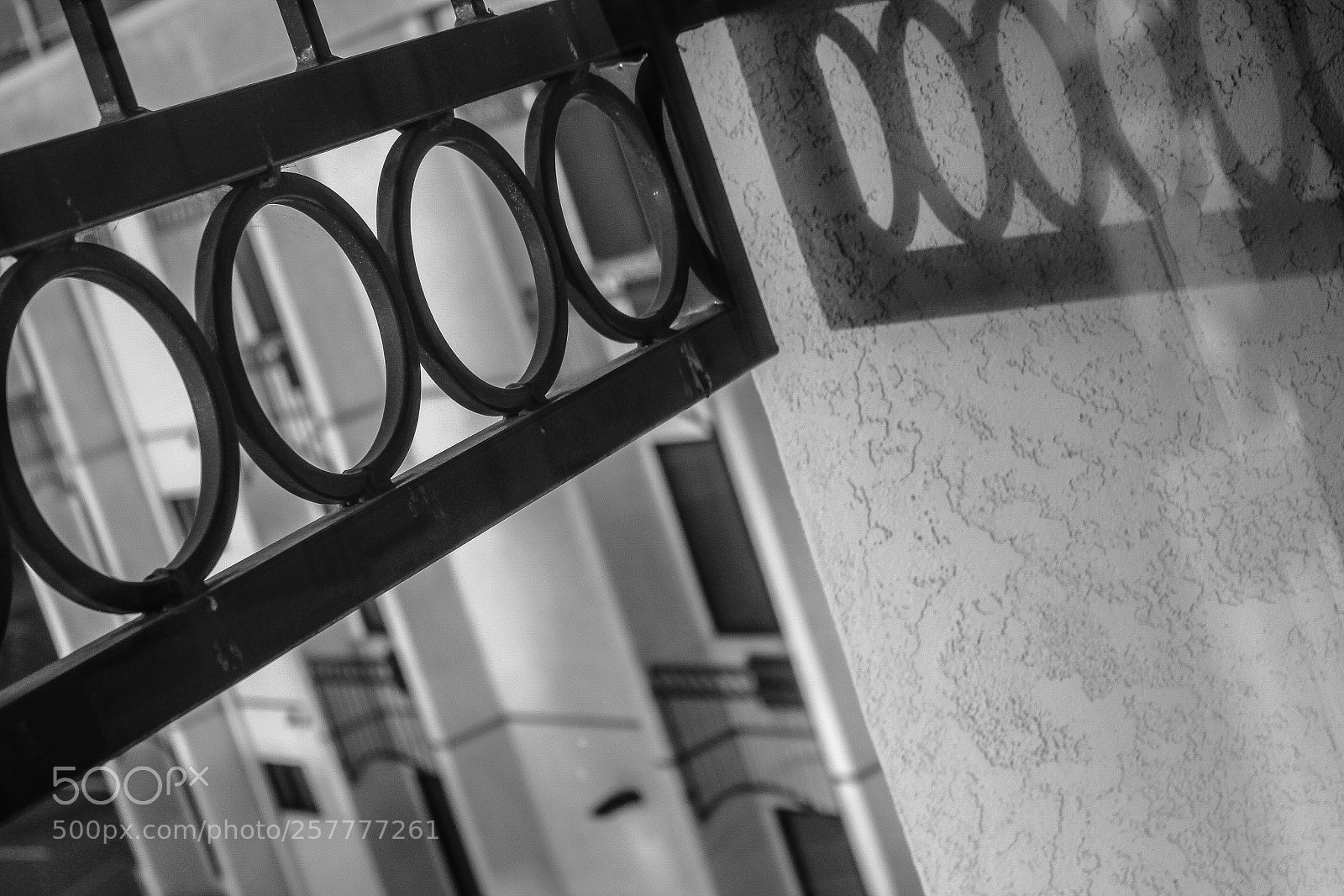 Canon EOS 700D (EOS Rebel T5i / EOS Kiss X7i) sample photo. Shadows and wrought iron photography