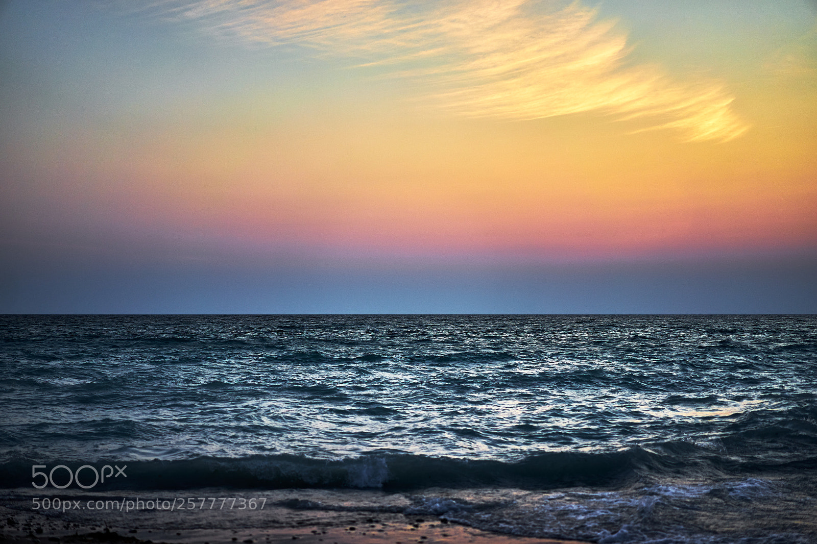 Sony a7 II sample photo. * colored sky * photography