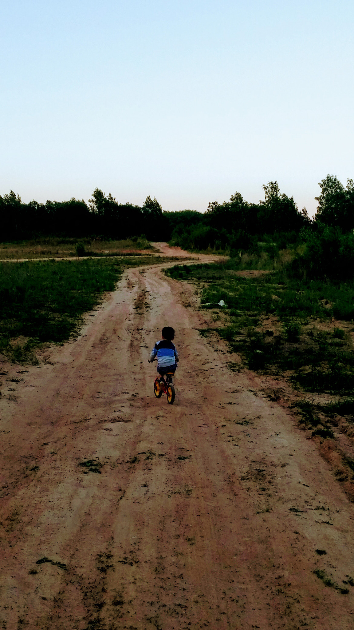 LG G3 sample photo. In to the road photography