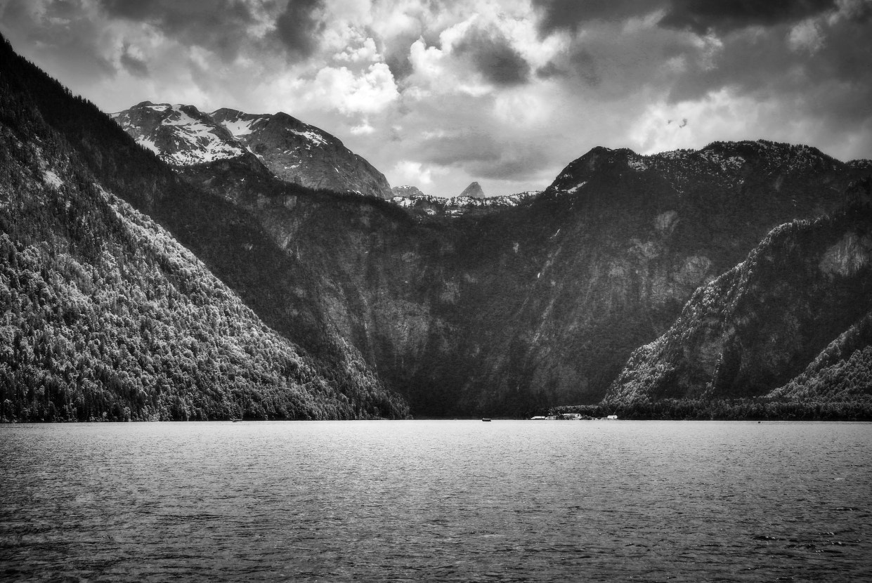 Samsung NX10 sample photo. Königssee photography