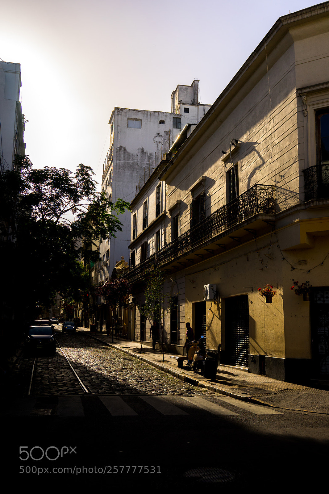 Sony a7 sample photo. Porteno sunset photography