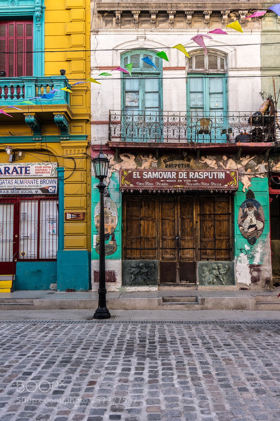 Sony a7 sample photo. Colours of caminito #4 photography