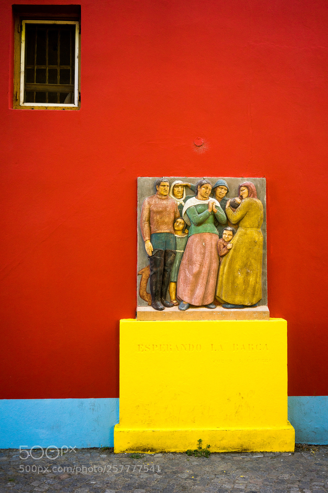 Sony a7 sample photo. Colours of caminito #3 photography