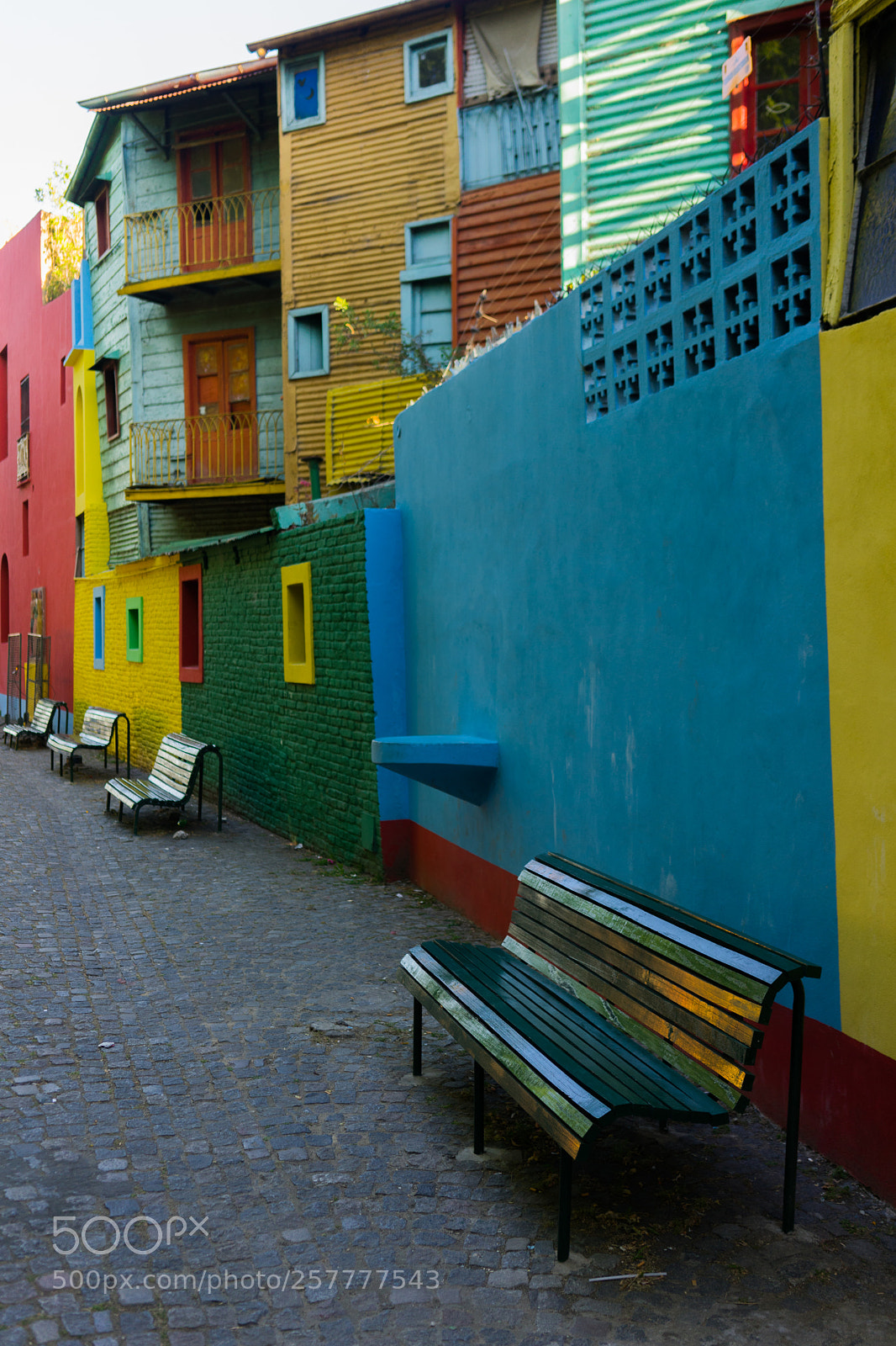 Sony a7 sample photo. Colours of caminito #2 photography