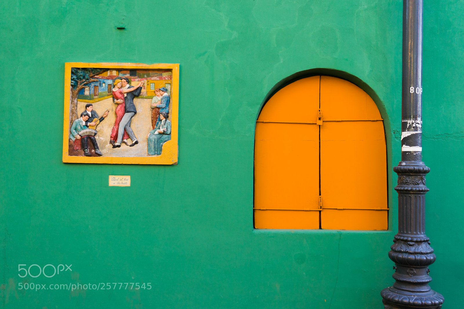 Sony a7 sample photo. Colours of caminito #1 photography