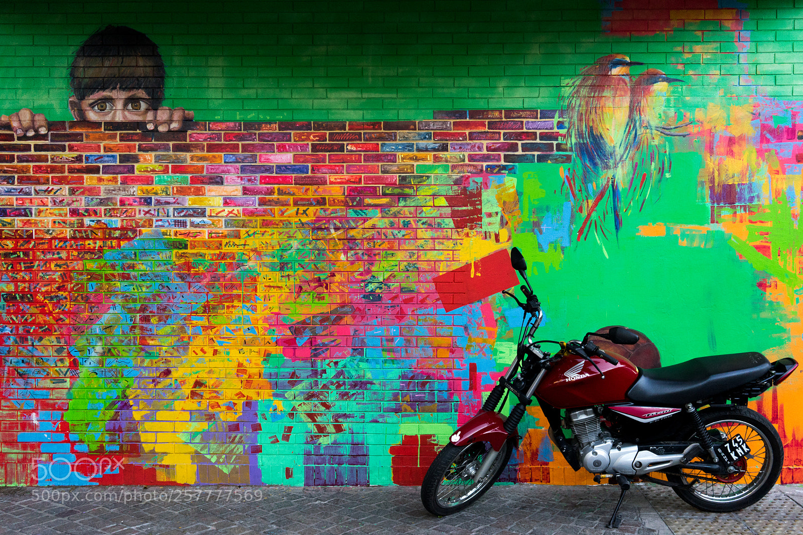 Sony a7 sample photo. Urban colour photography