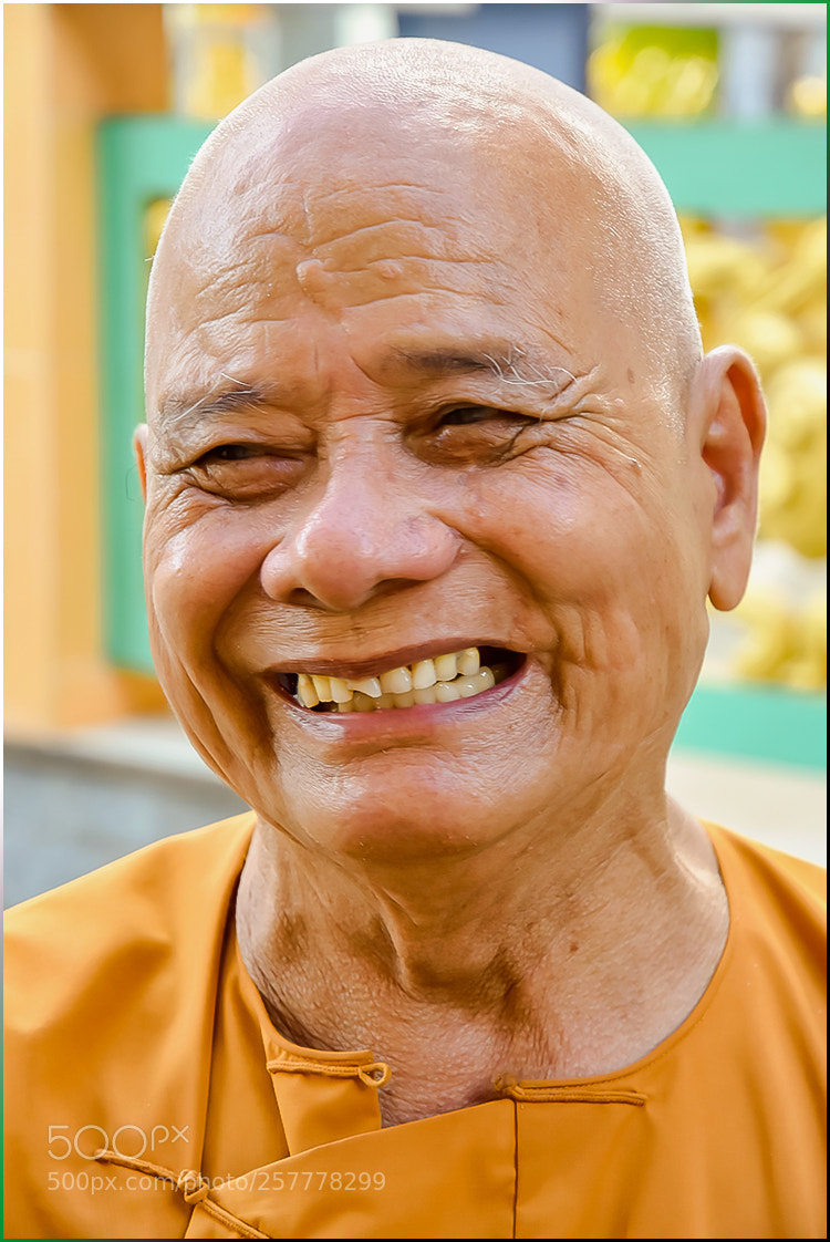 Nikon D7200 sample photo. A smile photography