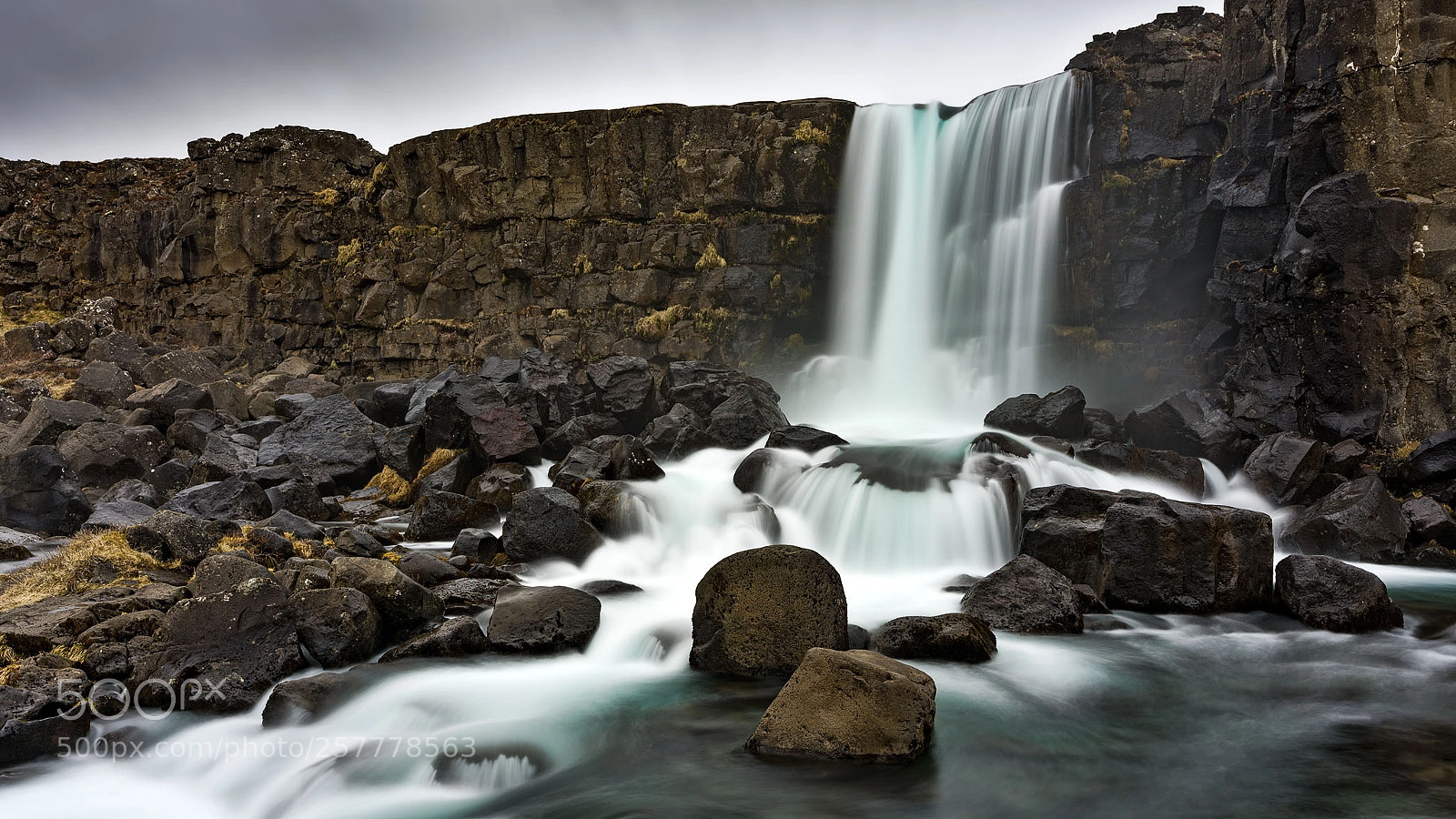 Sony a7R III sample photo. Öxarárfoss photography