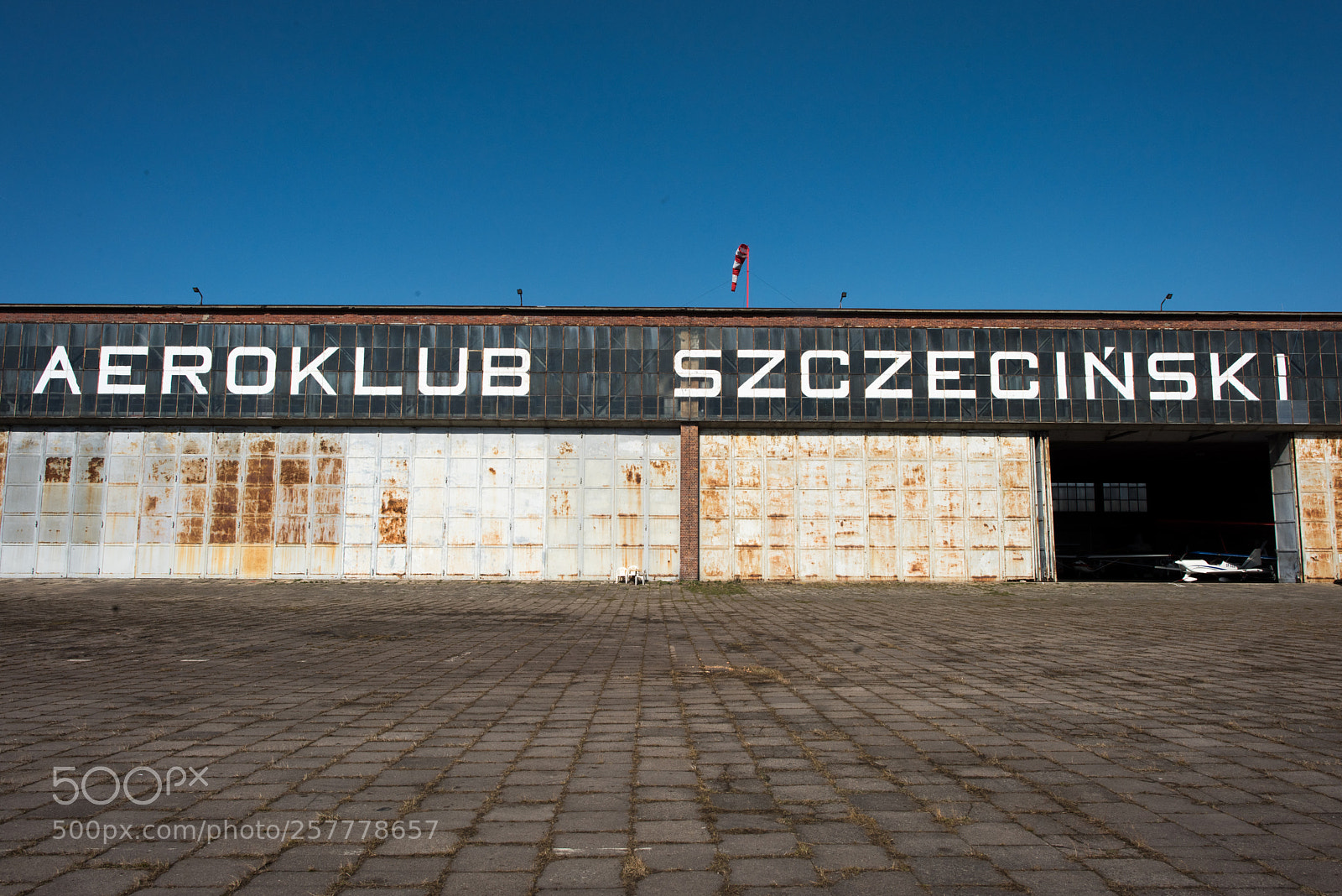 Nikon D810 sample photo. Aeroklub szczeciński photography