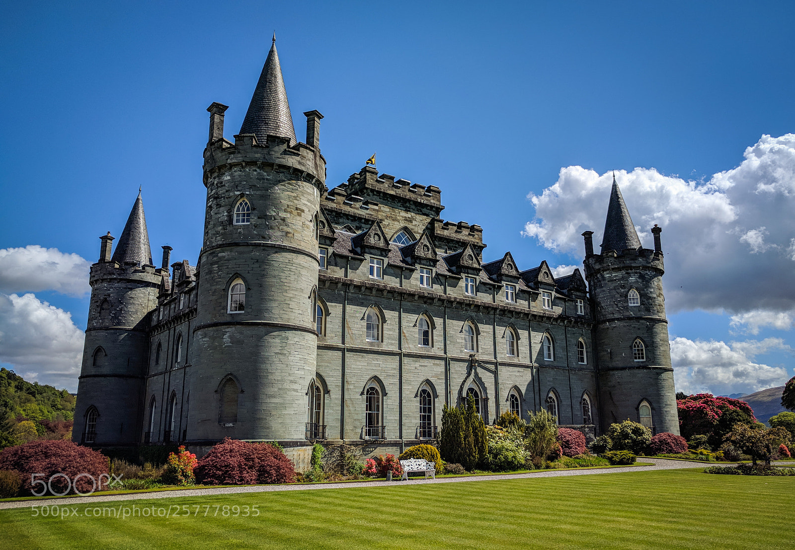 Google Nexus 6P sample photo. Inveraray castle photography