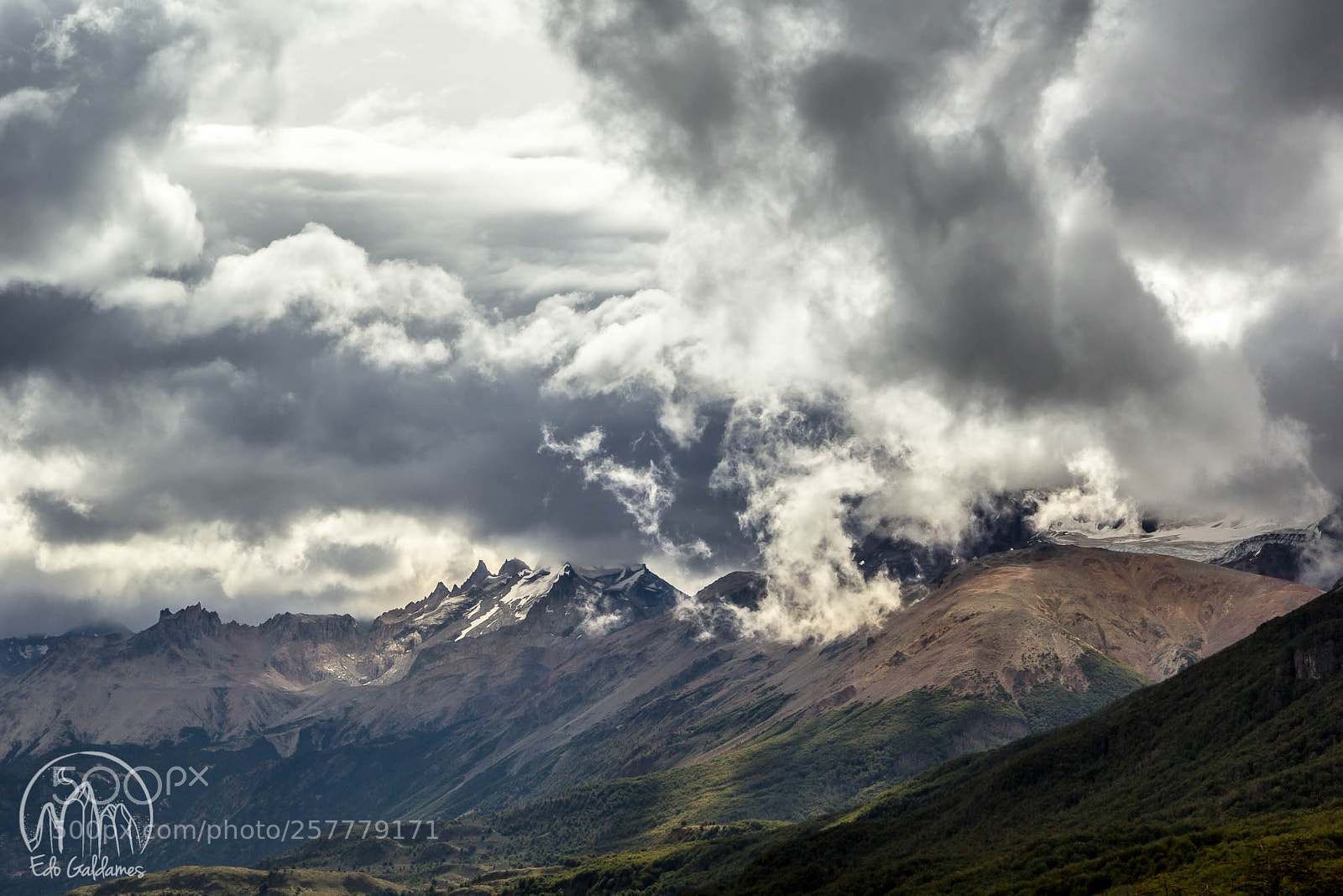 Canon EOS 60D sample photo. Patagonian weather photography