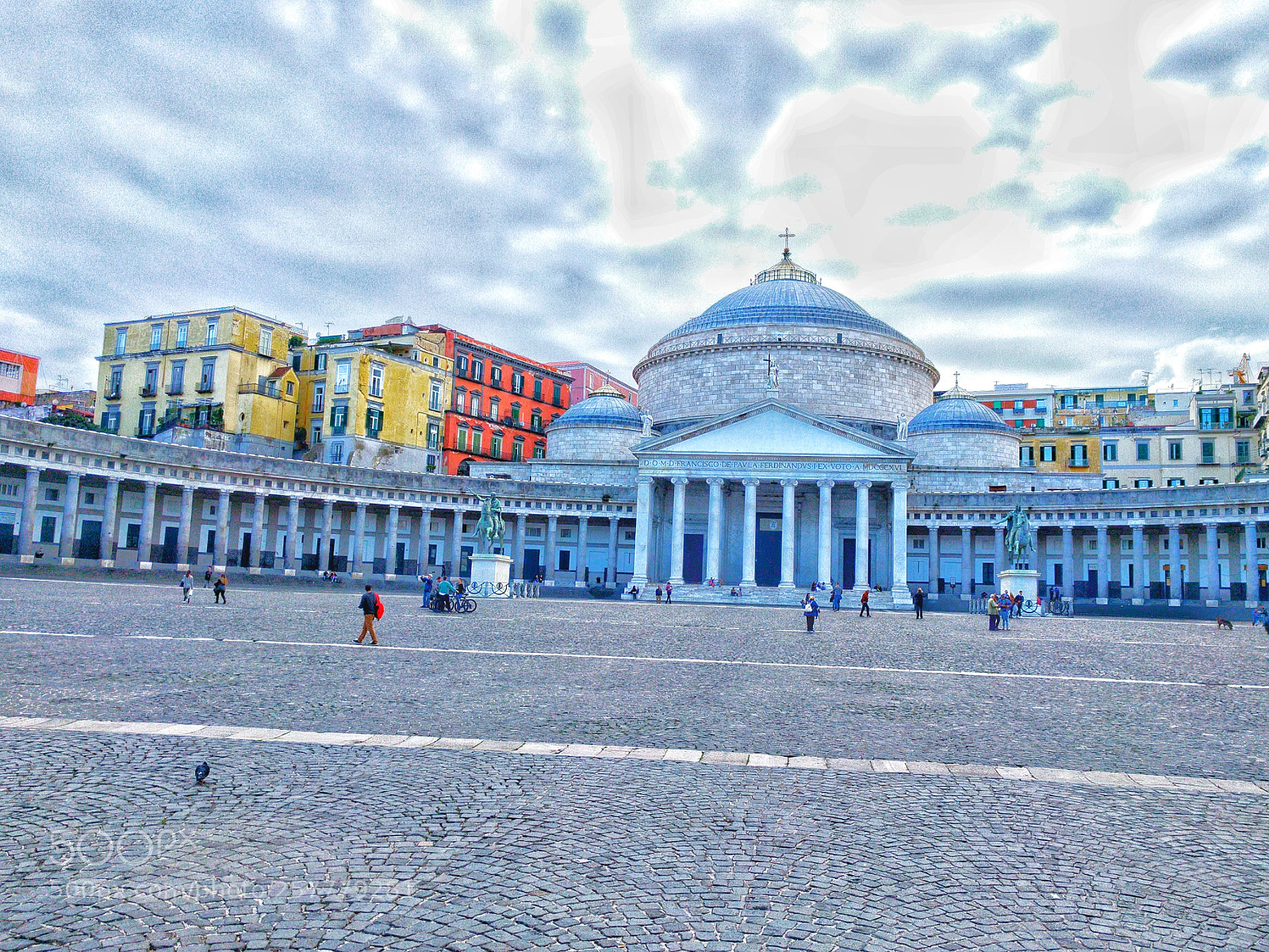 LG Nexus 5X sample photo. Blue napoli - napoli photography