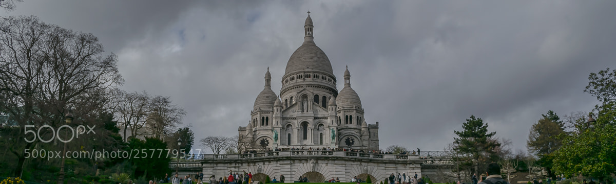 Nikon D3300 sample photo. Montmartre paris,frança photography