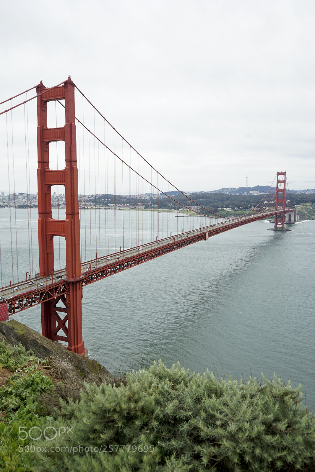 Sony a7 II sample photo. Golden gate photography