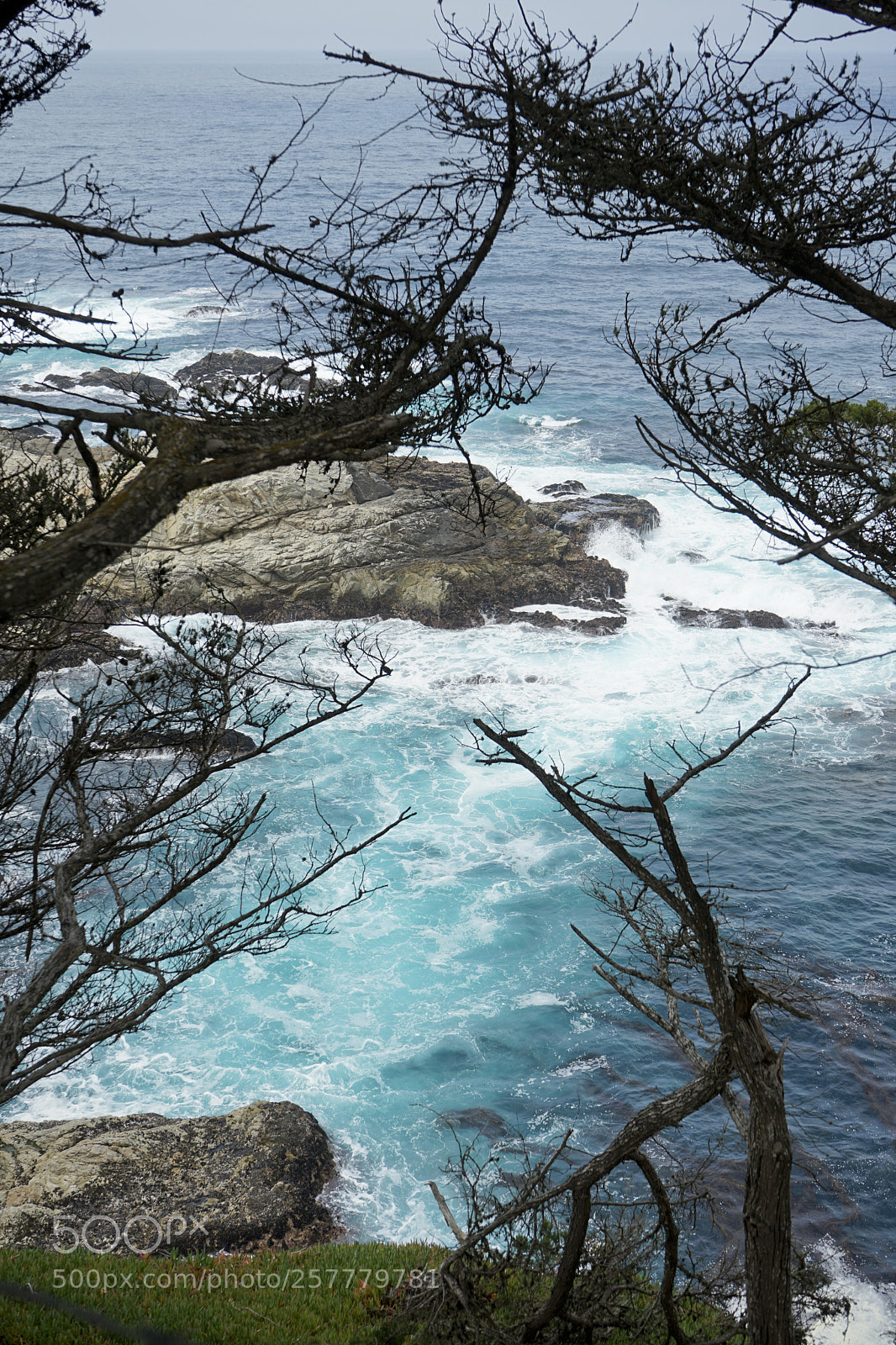 Sony a7 II sample photo. Unreal blue water photography