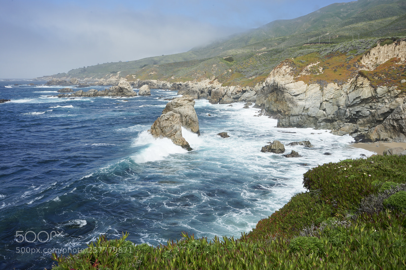 Sony a7 II sample photo. Garrapata state park photography