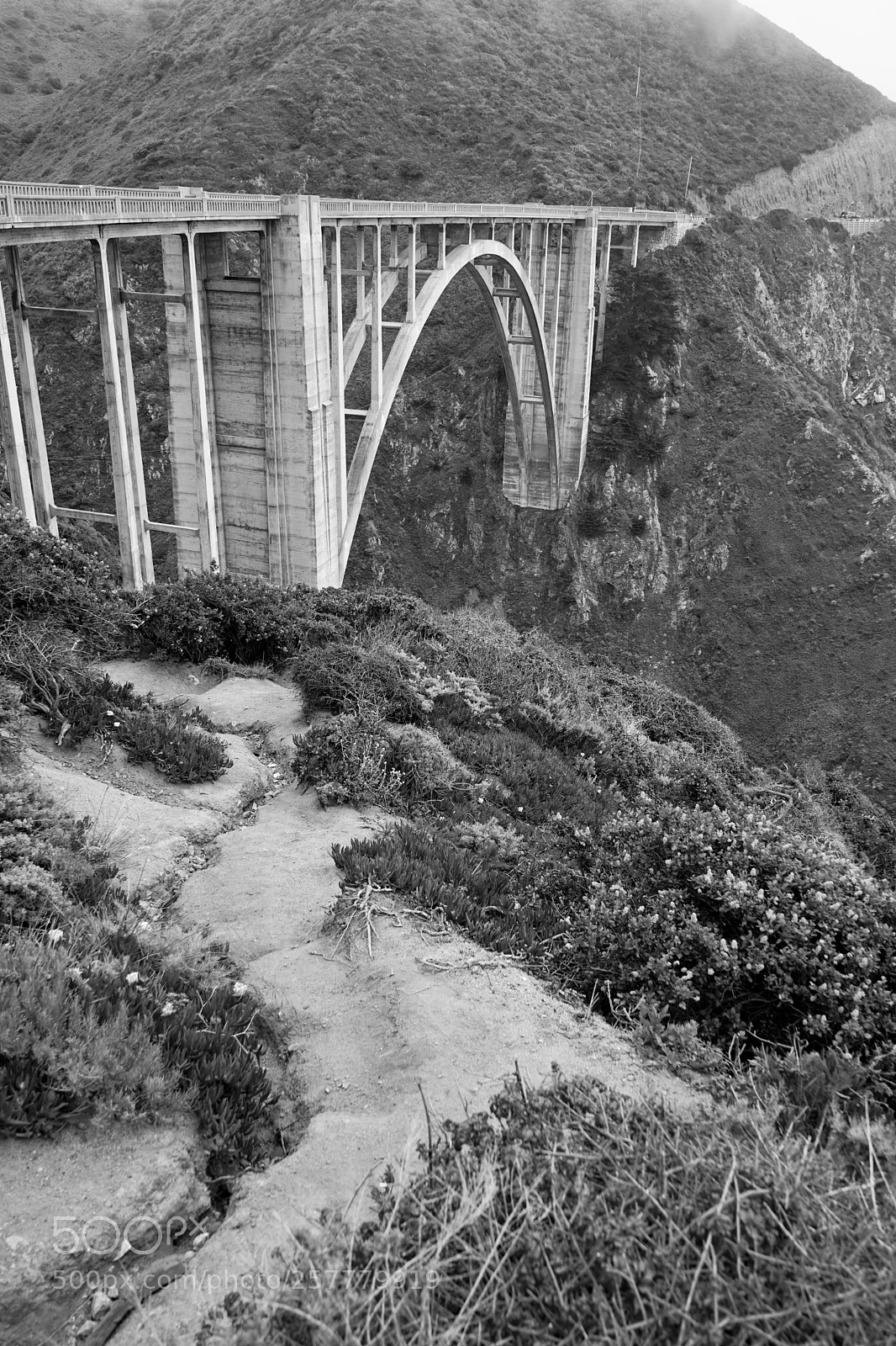 Sony a7 II sample photo. Bixby creek bridge photography