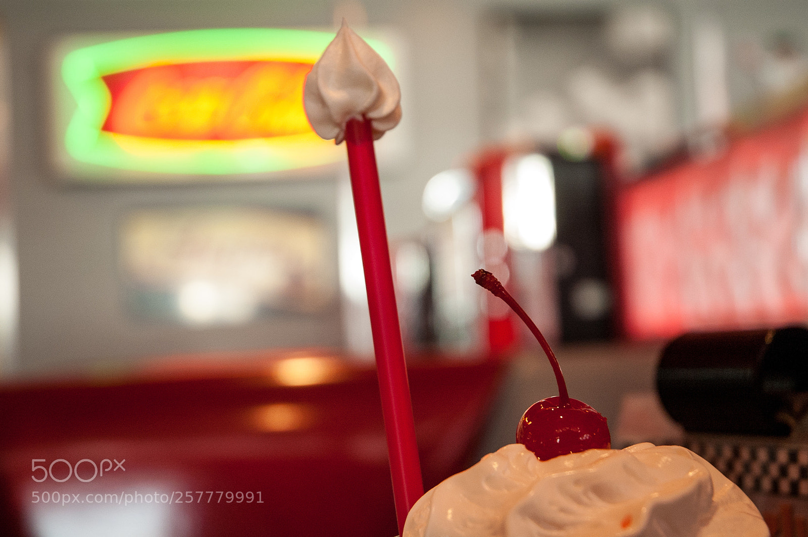 Nikon D70s sample photo. Milkshake photography