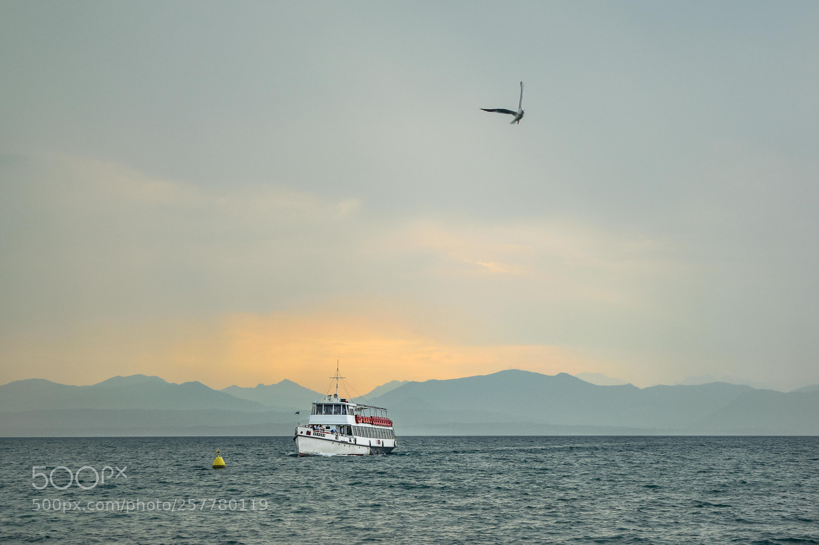 Nikon D3300 sample photo. Lake garda at early photography