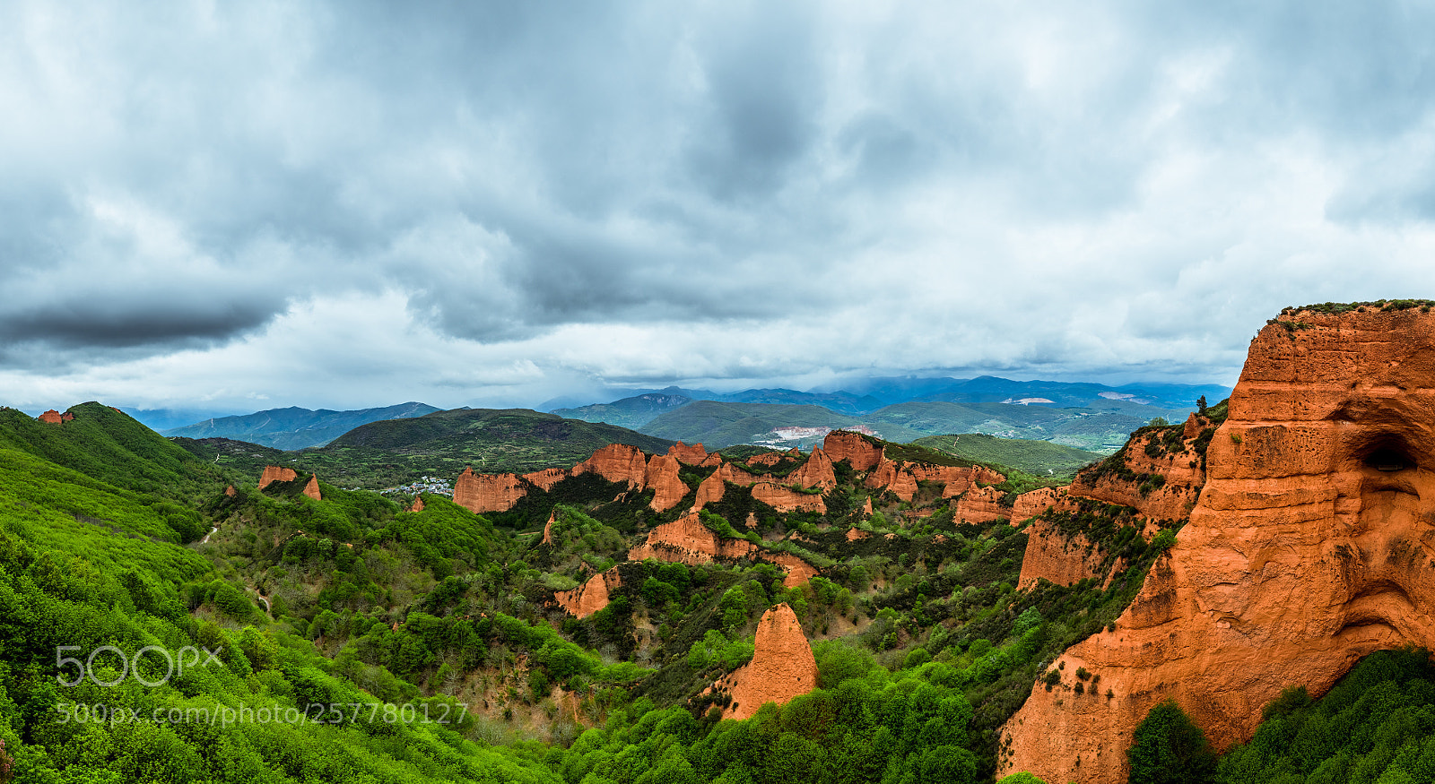 Nikon D750 sample photo. Las medulas photography