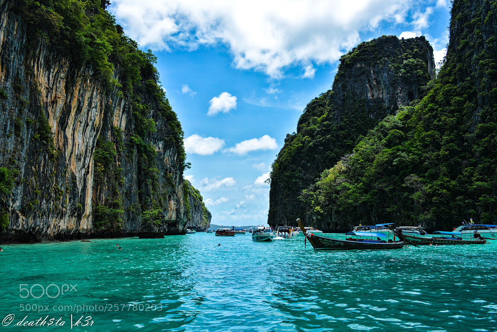 Nikon D7100 sample photo. Phi phi island photography