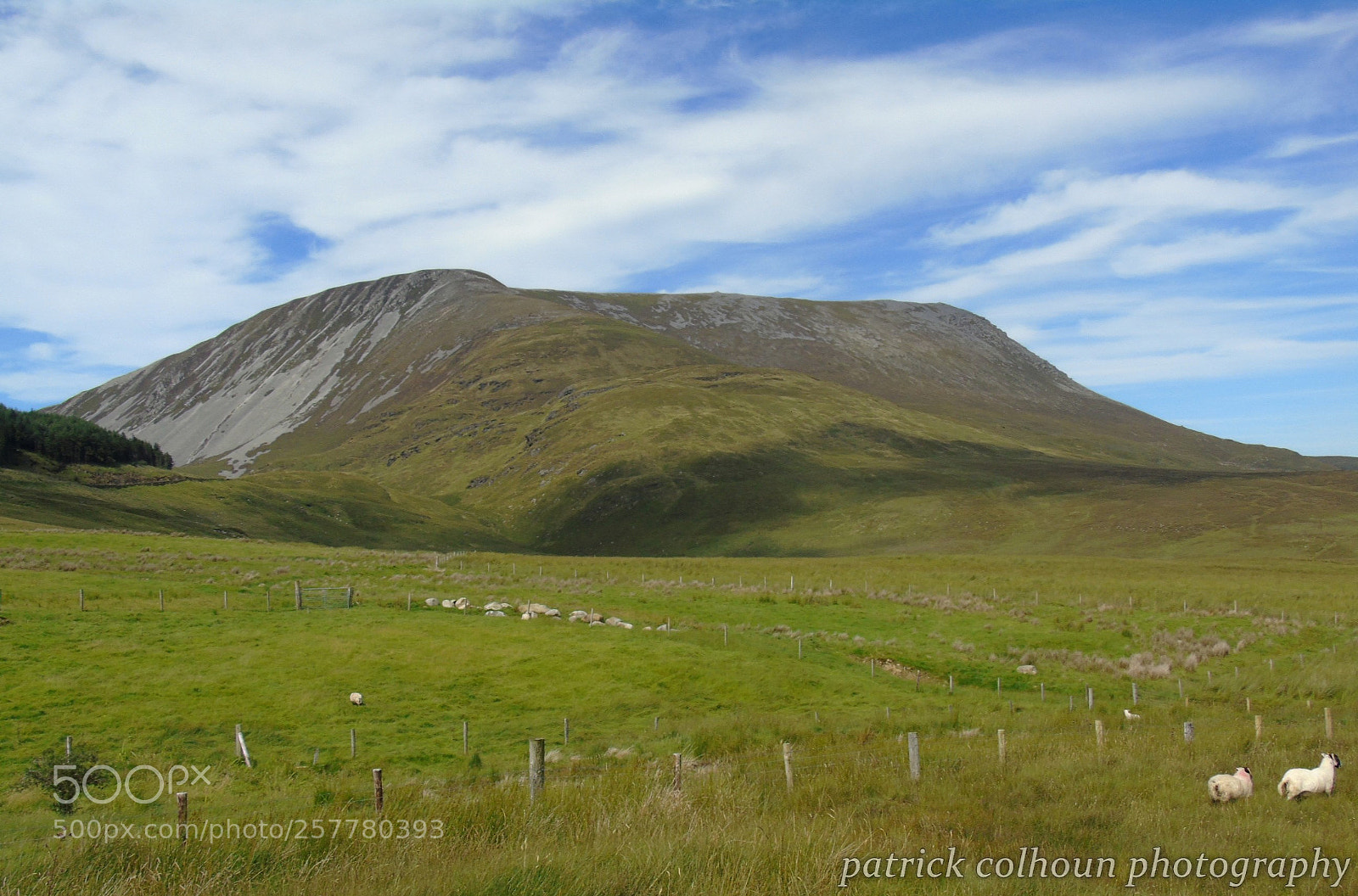 Sony Cyber-shot DSC-H400 sample photo. Muckish mountain photography