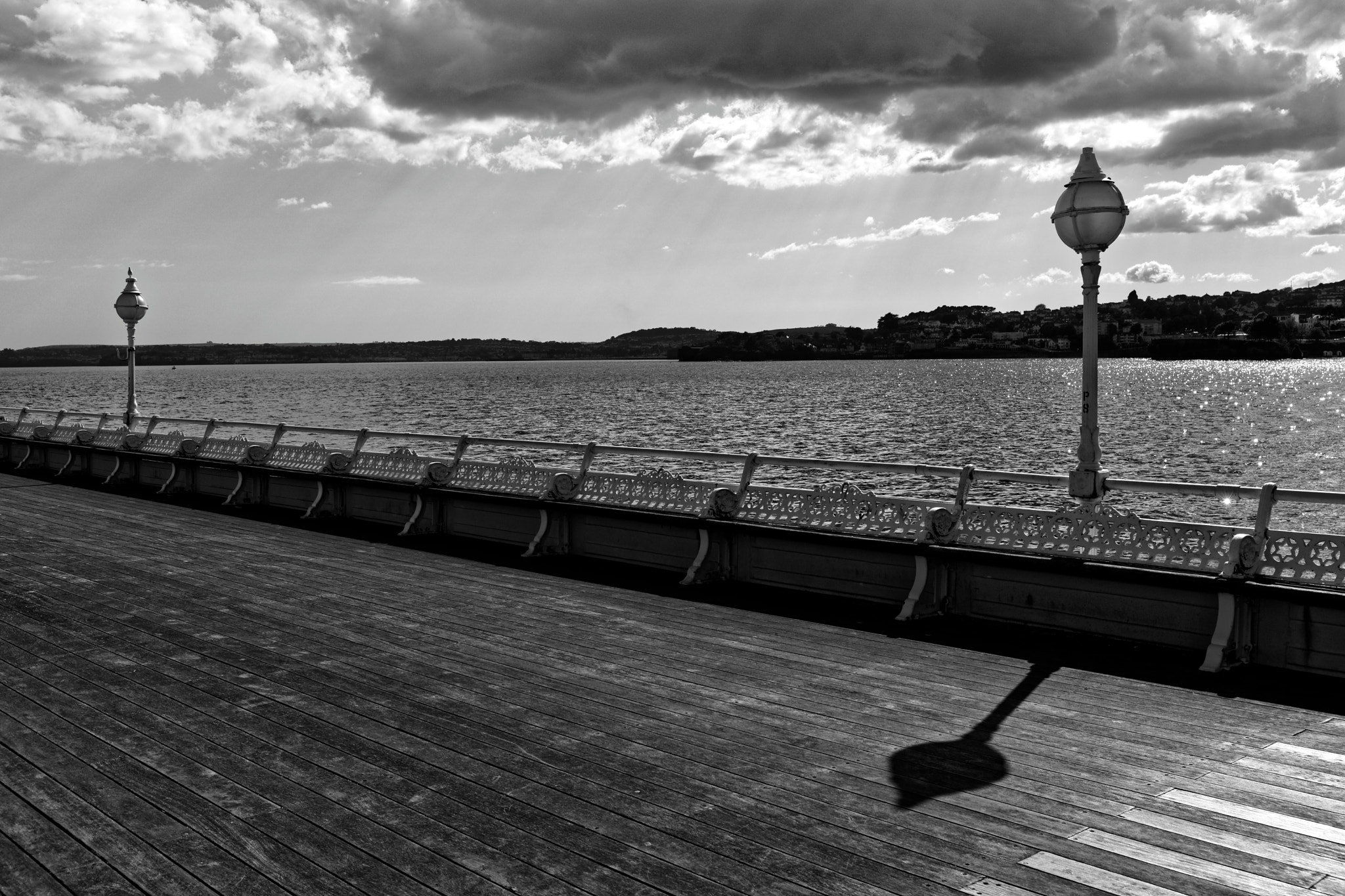 Sony Alpha DSLR-A900 sample photo. Princess pier photography