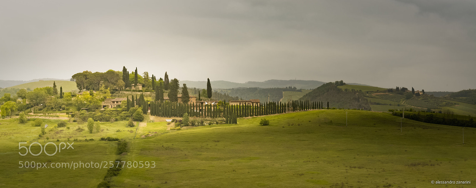 Nikon D7100 sample photo. Tuscany hills photography