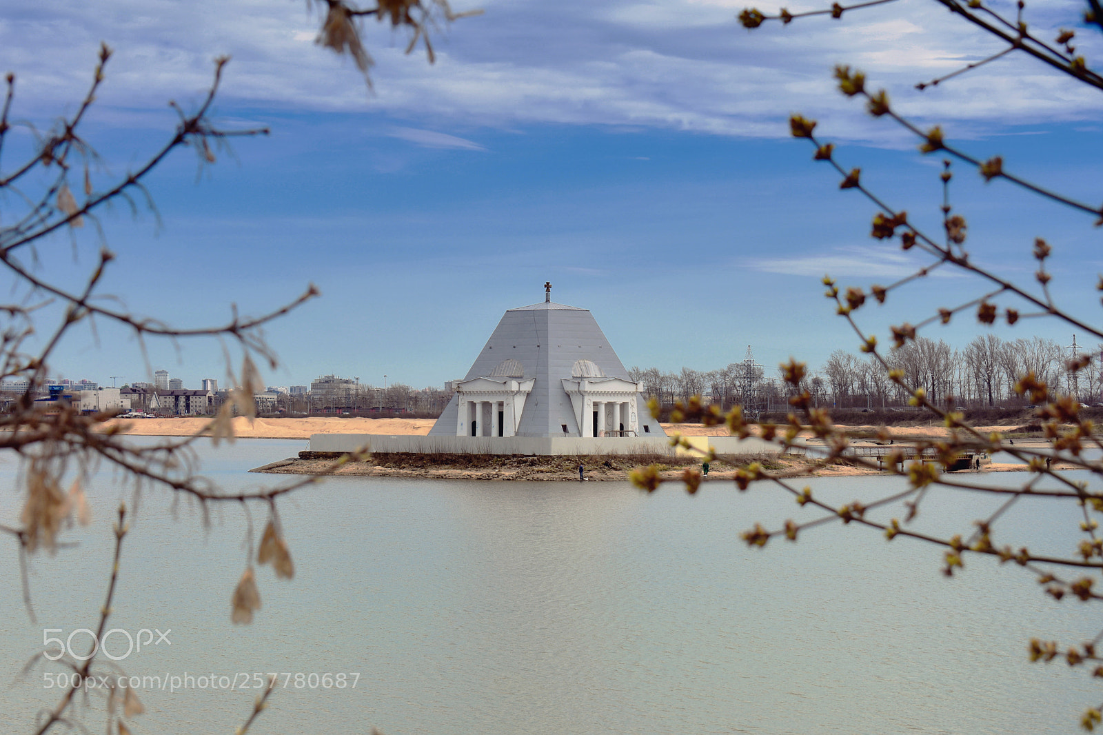 Nikon D3400 sample photo. Church on the kazanka photography