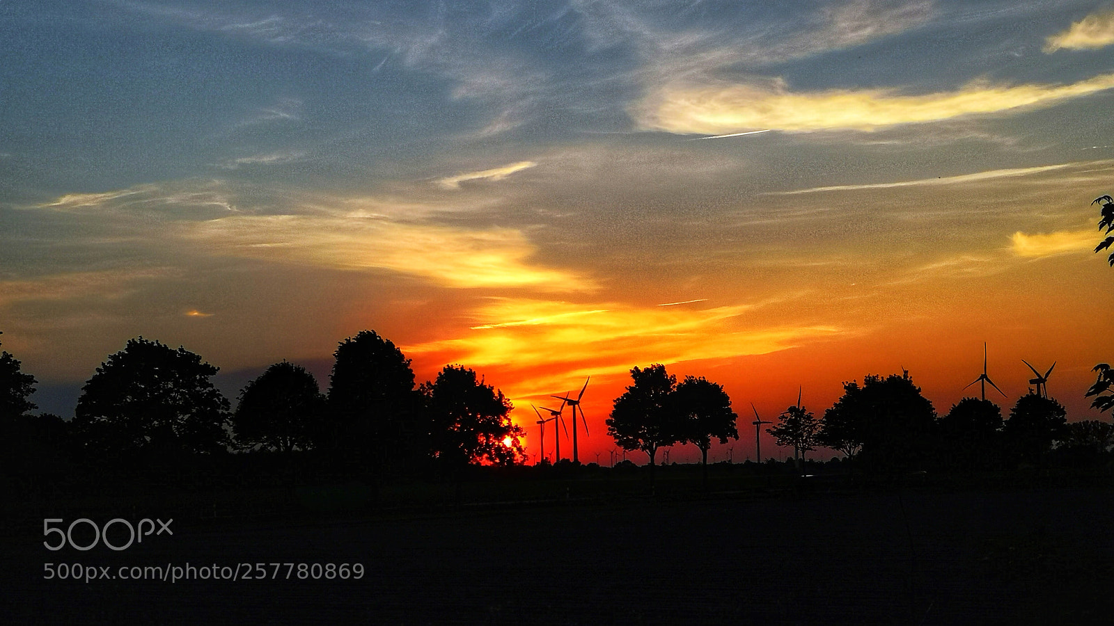 HUAWEI P20 sample photo. Sundown photography