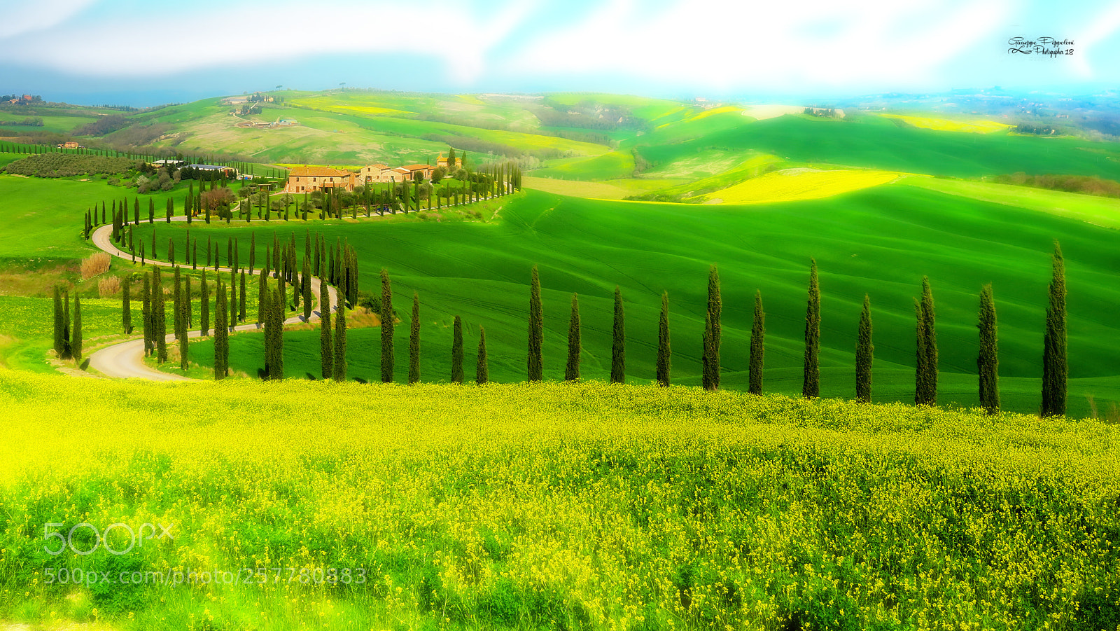 Canon PowerShot G3 X sample photo. Tuscany photography