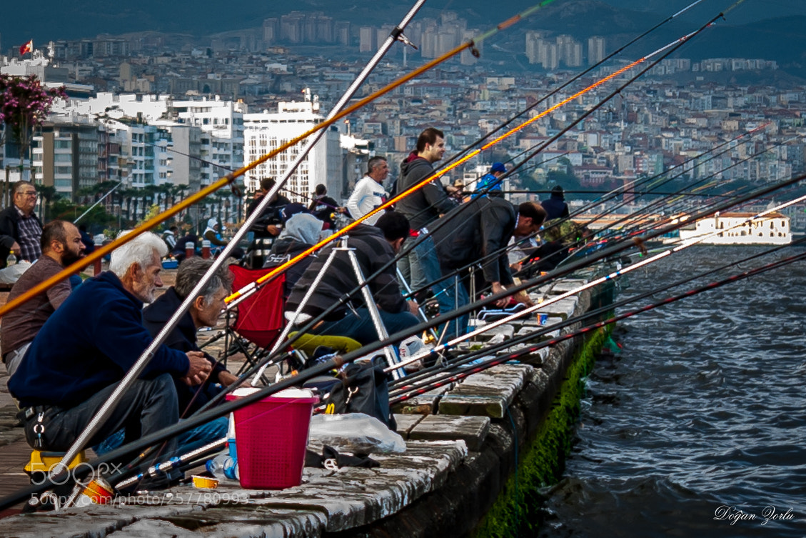 Canon EOS 40D sample photo. Izmir fishers photography