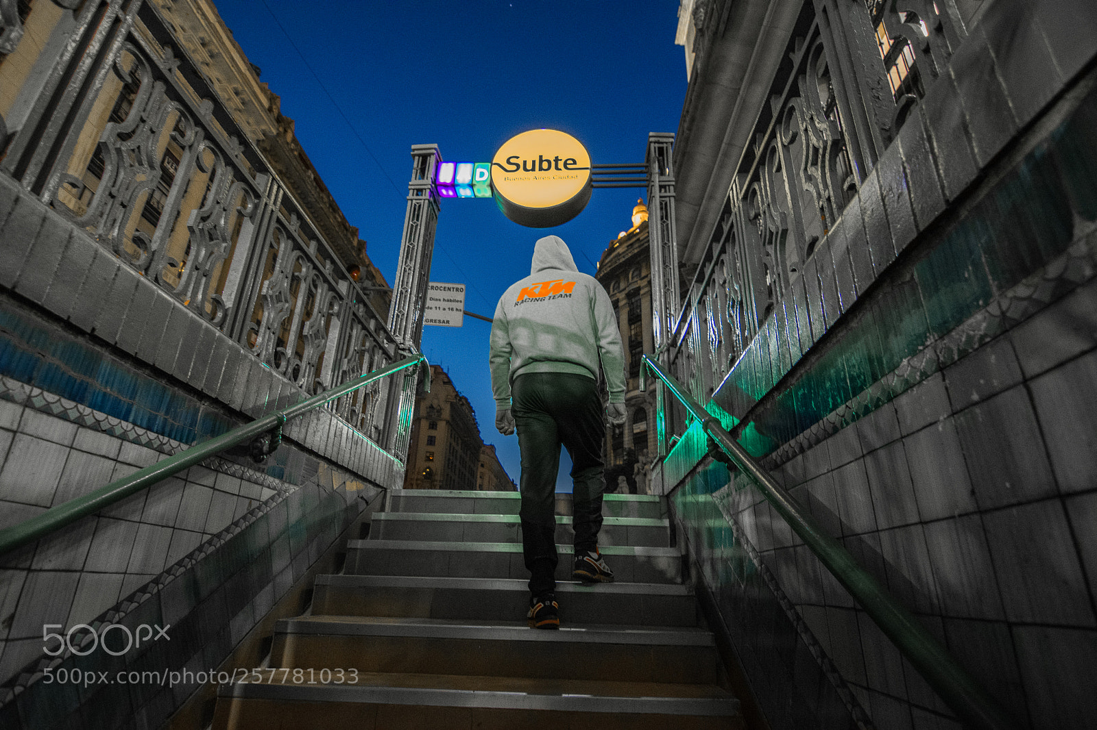 Nikon D5300 sample photo. Subte línea d photography