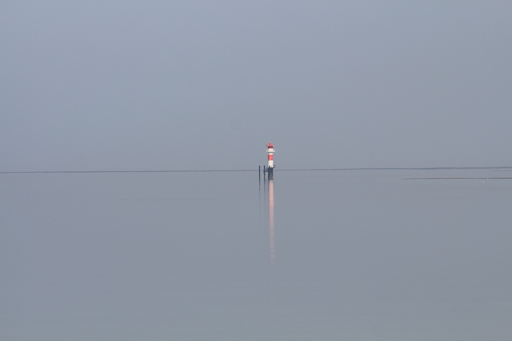 Canon EF 70-200mm F4L IS USM sample photo. The bay of jadebusen photography