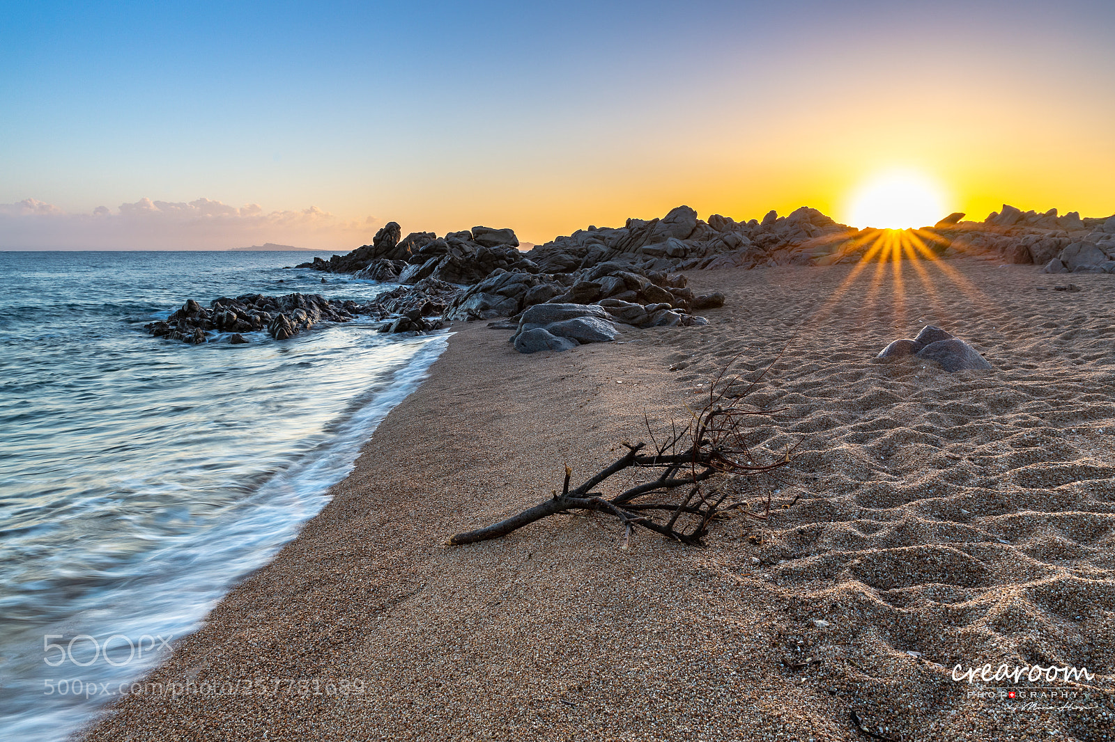 Canon EOS 6D sample photo. Vignola mare sunrise photography