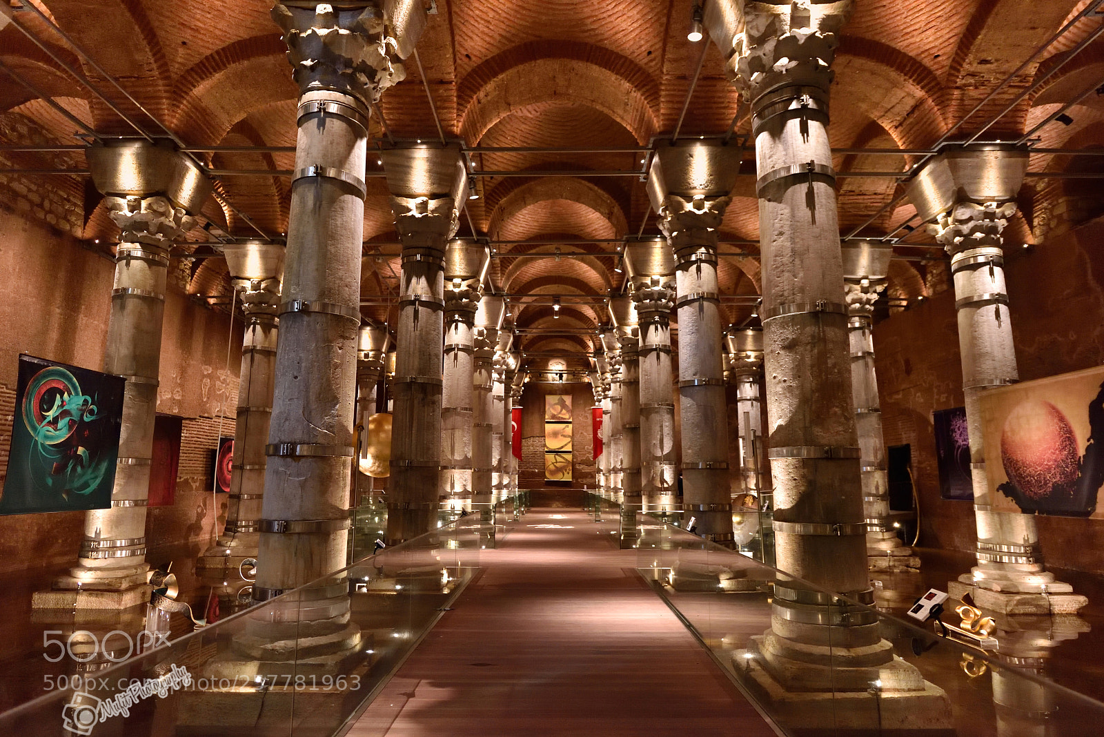 Nikon D810 sample photo. Cistern of ii.theodosius photography