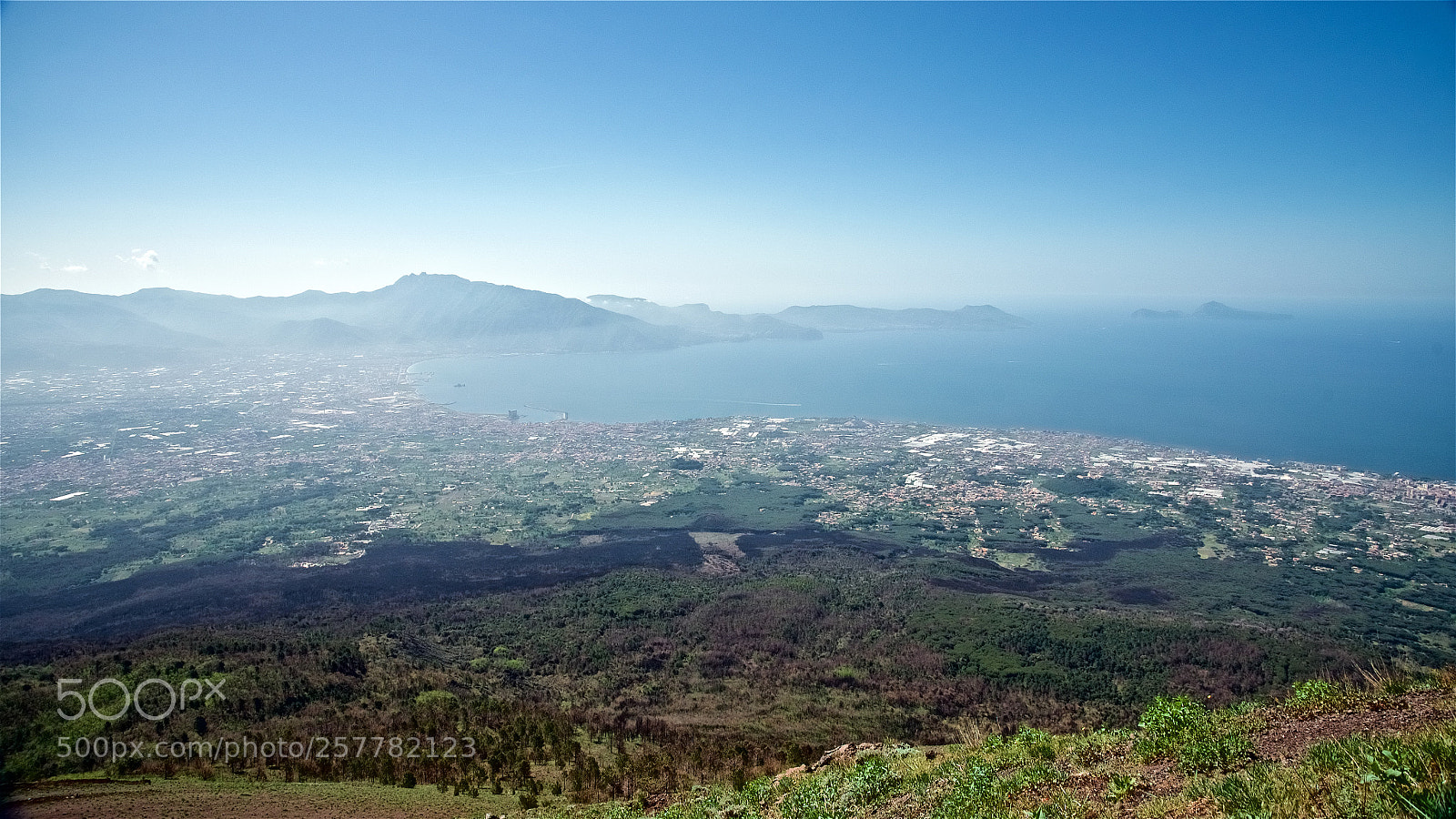 Nikon D750 sample photo. View from vesuvio peak photography