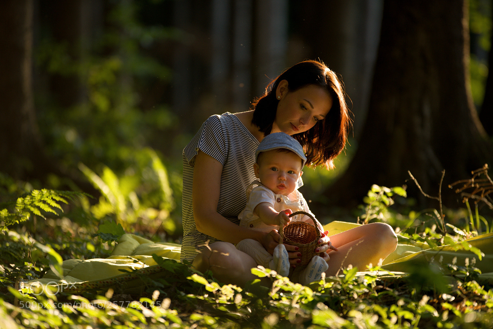 Nikon D800 sample photo. My family photography
